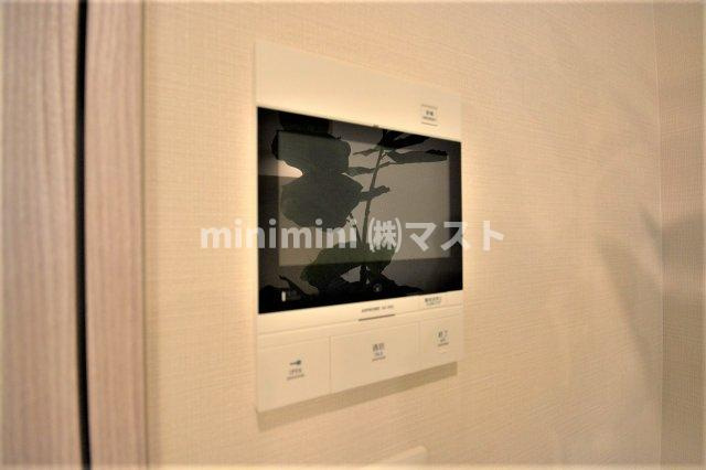 大阪市西区西本町１丁目の賃貸マンションのセキュリティ