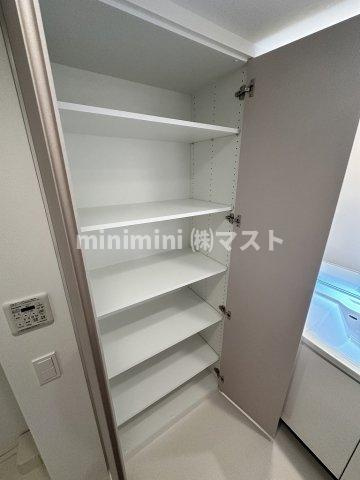 大阪市西区南堀江３丁目の賃貸マンションの収納