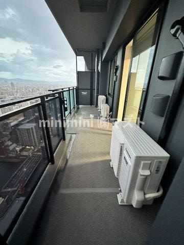 大阪市西区南堀江３丁目の賃貸マンションのバルコニー