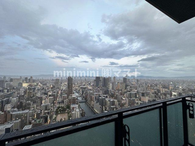 大阪市西区南堀江３丁目の賃貸マンションの展望