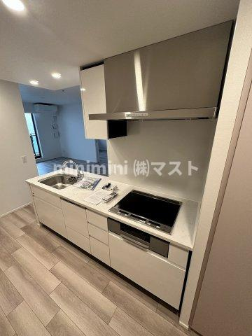 大阪市西区南堀江３丁目の賃貸マンションのキッチン