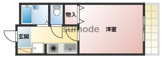 【間取り】 | エクステンド南春日丘