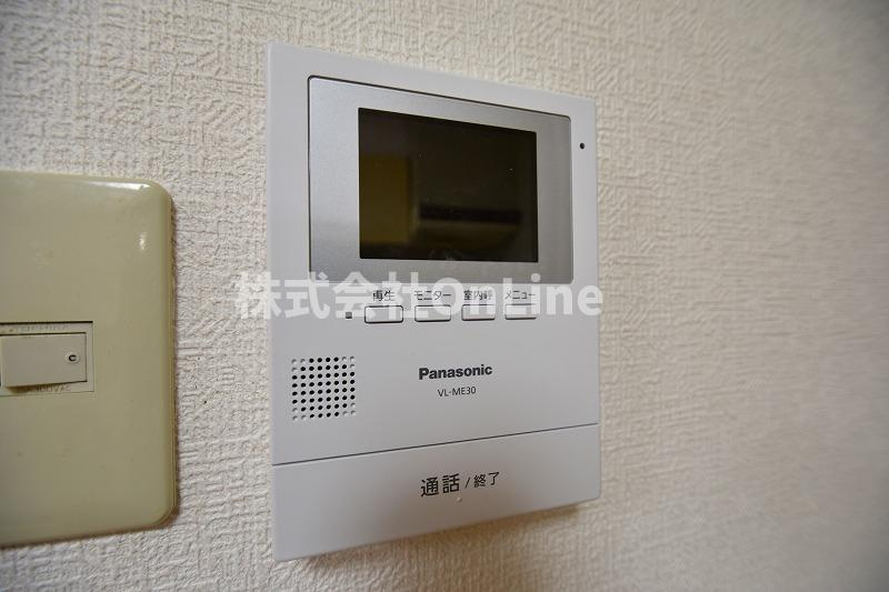 東大阪市渋川町３丁目の賃貸マンションのセキュリティ