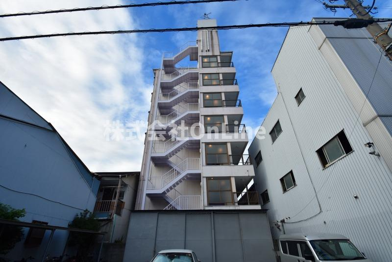 東大阪市渋川町３丁目の賃貸マンションの外観