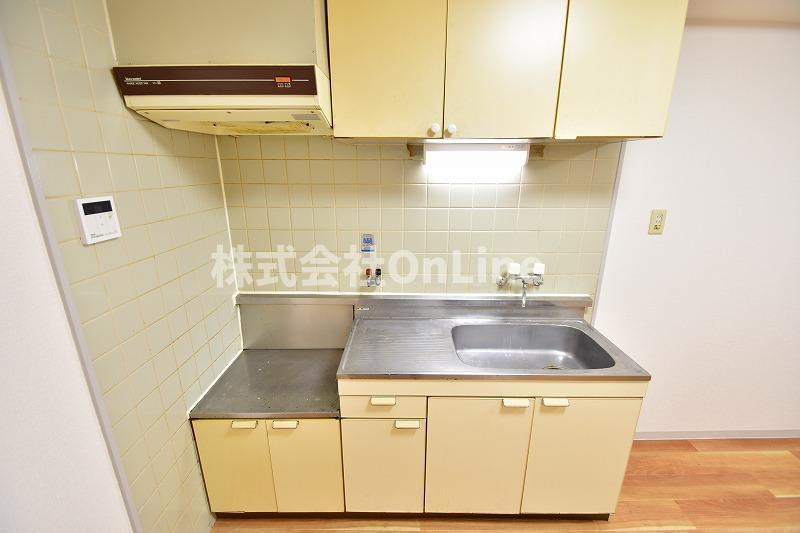 東大阪市渋川町３丁目の賃貸マンションのキッチン