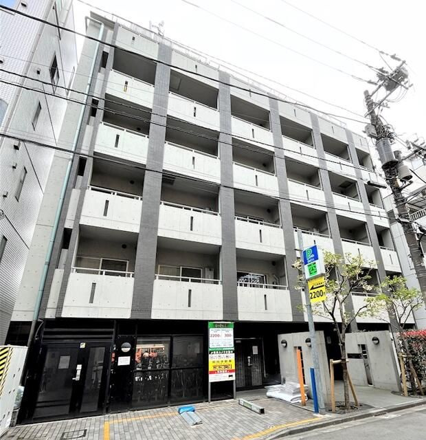 グランドコンシェルジュ早稲田の外観