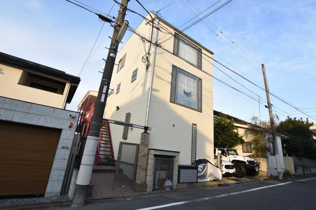 フロンティア桜新町の外観|外観もきれいです
