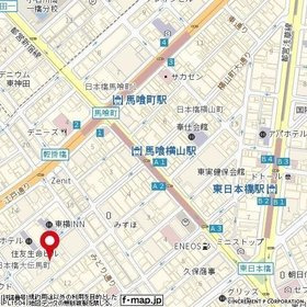ヴェルト日本橋Ⅲの地図