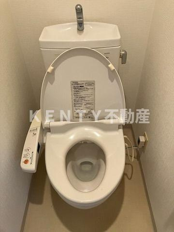 【トイレ】 | ＴＳレジデンス水神 | ゆったりとした空間のトイレです