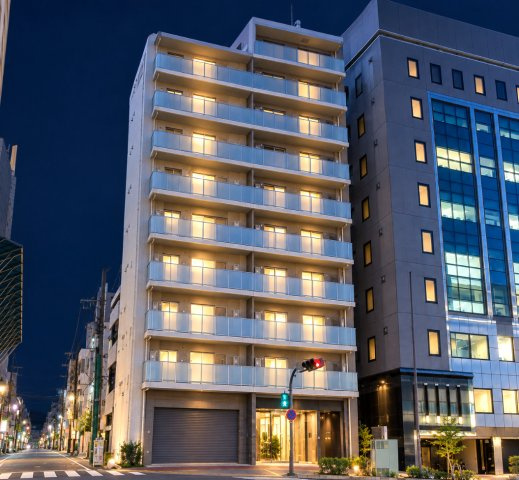 江東区亀戸６丁目の賃貸マンション