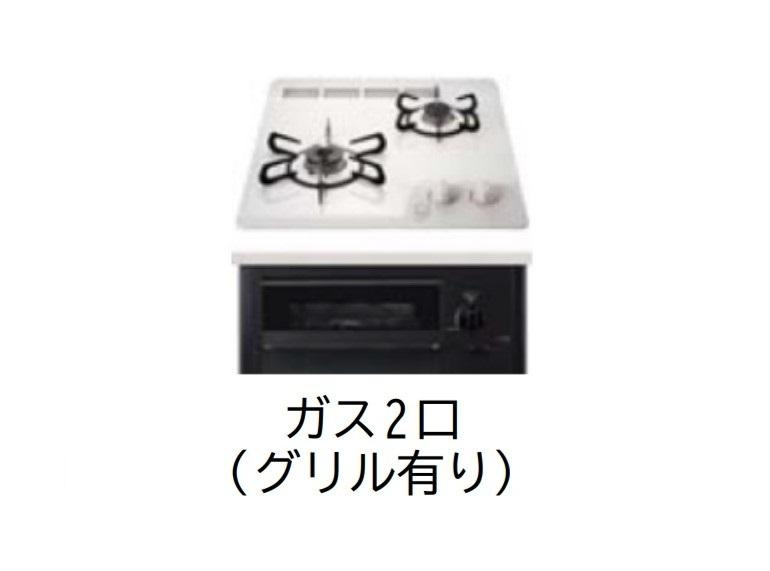（仮）土佐山田町新築アパートのキッチン|キッチン(イメージ)