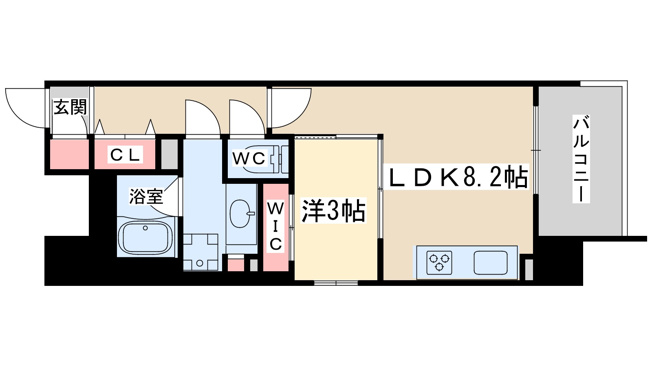 【間取り】 | S-RESIDENCE天満橋ar
