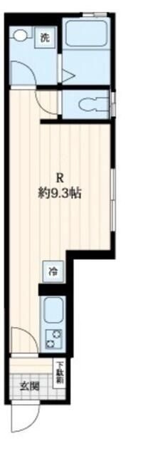 リーベンハイムの間取り|間取りです。