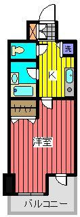ドゥーエ巣鴨の間取り
