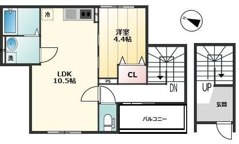 ａ／ｙ　ｒｅｓｉｄｅｎｃｅの間取り