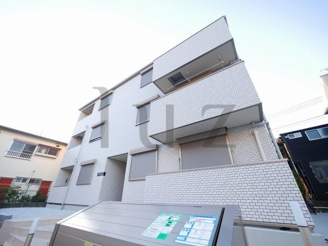 ルシエルブルーの外観