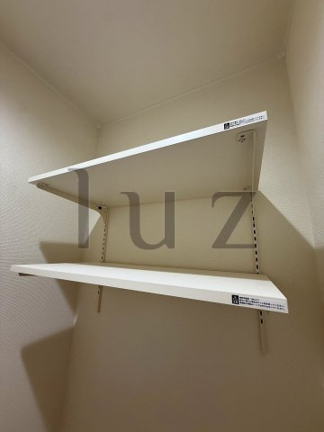 ルシエルブルーの収納