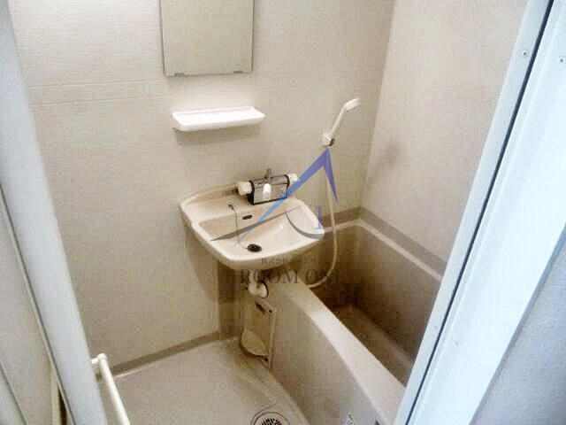 メイクスデザイン住吉Ⅳの浴室|お風呂です。