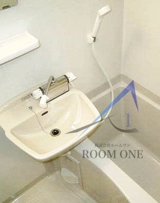 メイクスデザイン住吉Ⅳの洗面所|洗面台です。