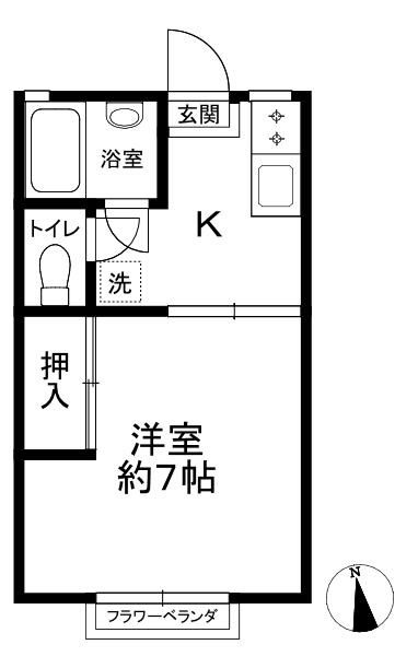 チェリーハイムの間取り