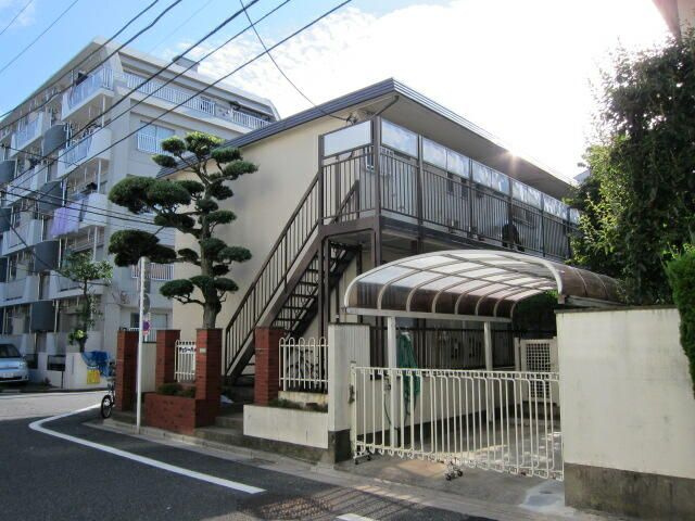 チェリーハイムの外観