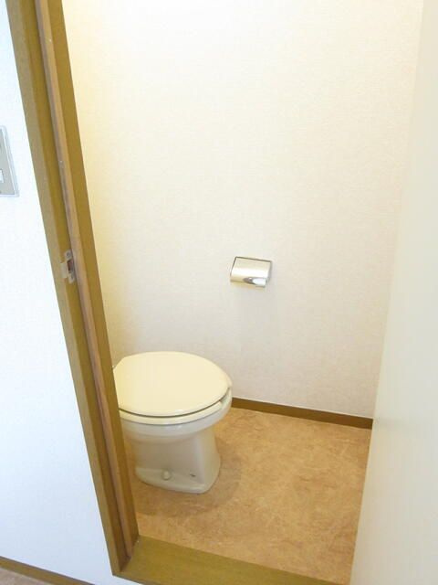 チェリーハイムのトイレ