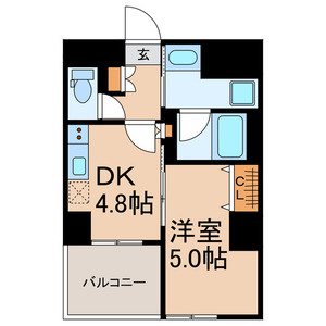 マイホーム幕張の間取り