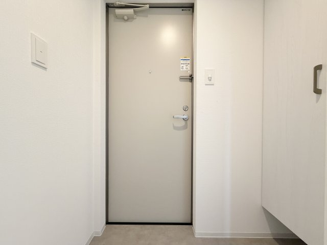 (仮称)ジーメゾン尼崎エリシオンの玄関