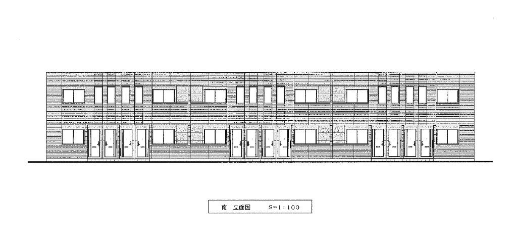 （仮）土佐山田町新築アパート