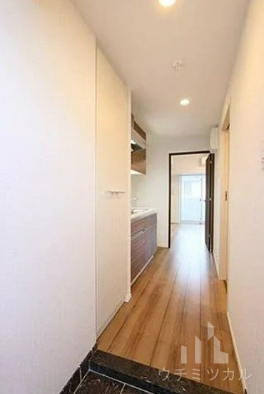台東区竜泉３丁目の賃貸マンションの玄関