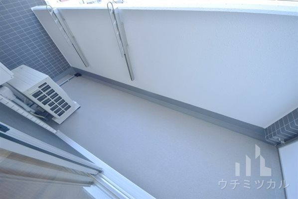 台東区竜泉３丁目の賃貸マンションのバルコニー