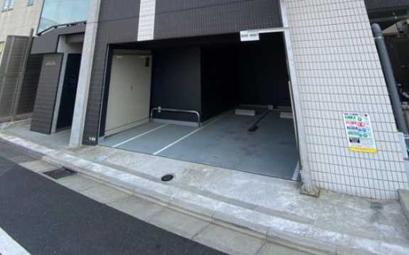 ルネサンスコート三軒茶屋カルム　駅近　築浅　常時ゴミ出し可のエントランス