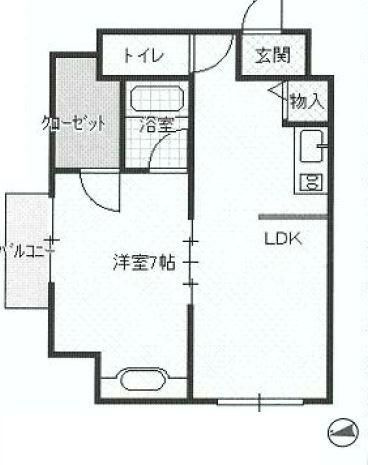 アクシア池袋の間取り