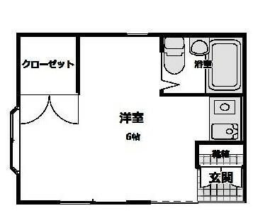 アリゼハウス中井の間取り