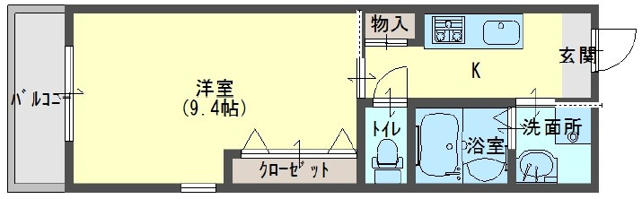 FuMoSe大領の間取り