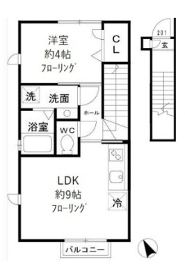 シャインコートの間取り