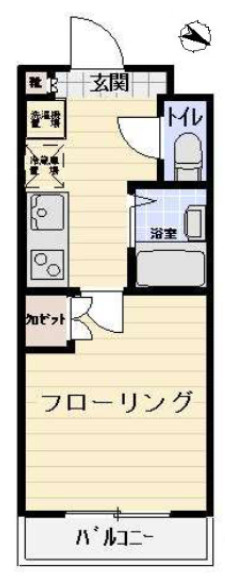 ドルチェ東京氷川台の間取り
