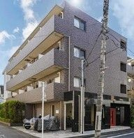 ドルチェ東京氷川台の外観