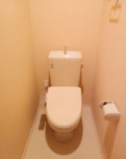 プラティーク八広のトイレ|ゆったりとした空間のトイレです