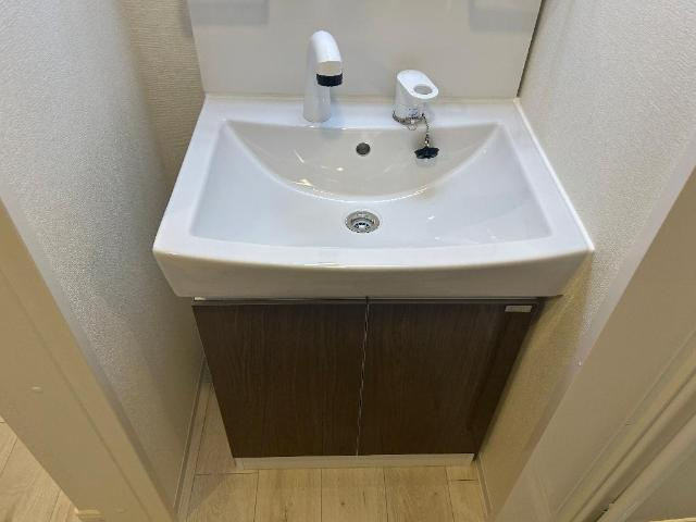Casa di Salice Mityuyaの洗面所