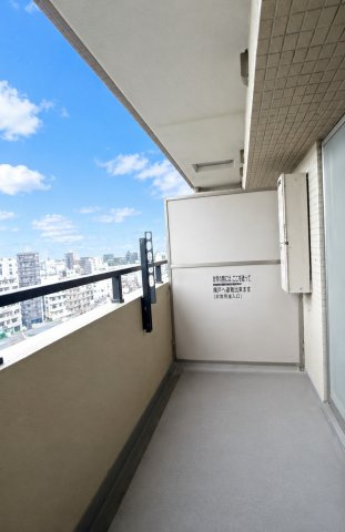 アプレシティ亀戸のバルコニー