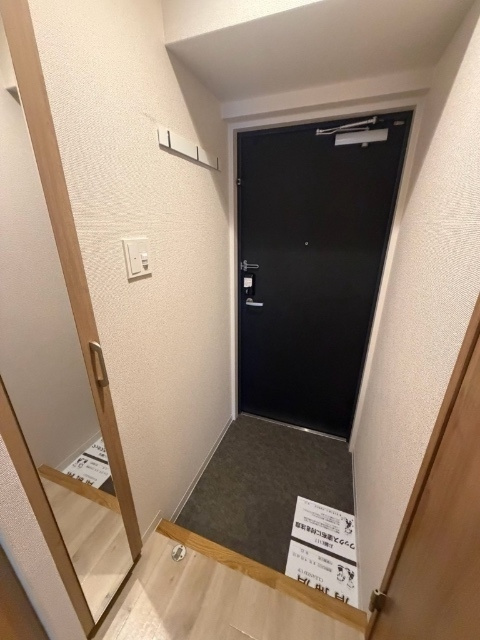 エトワール　スユド東心斎橋の玄関