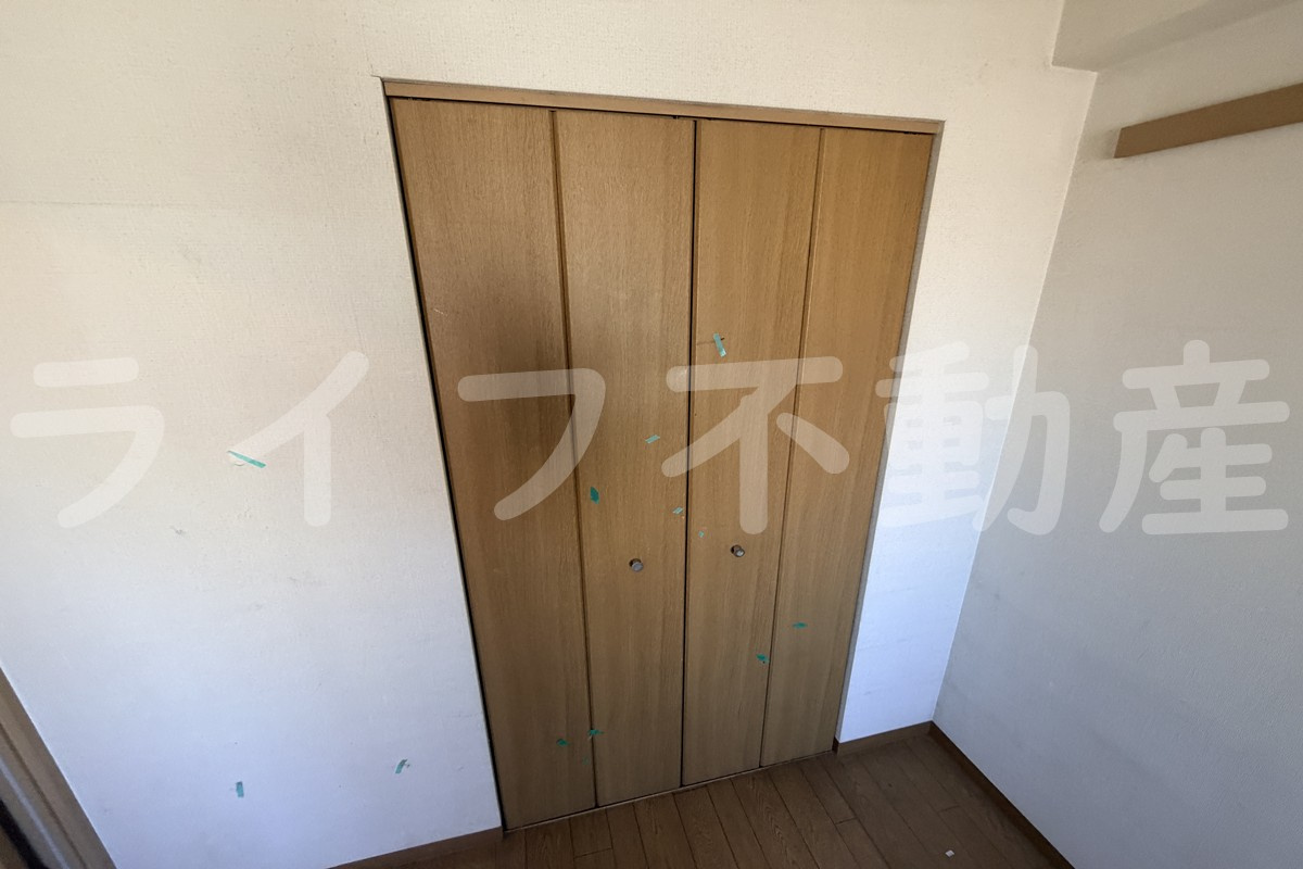 戴慶カーサグラシアの収納