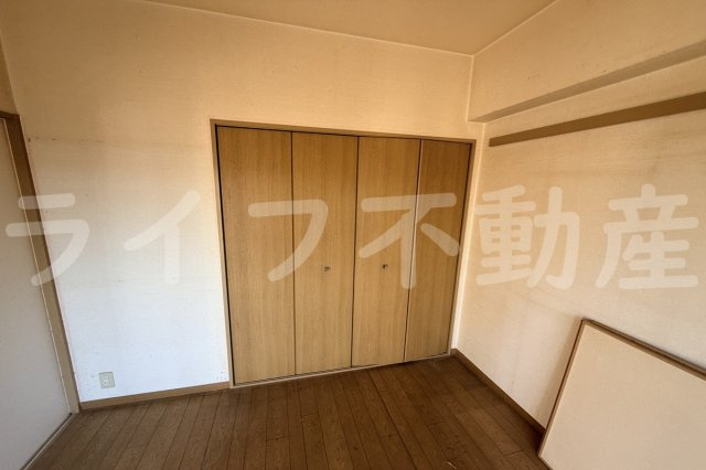 戴慶カーサグラシアの収納