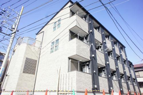 パレスヒル東船橋の外観