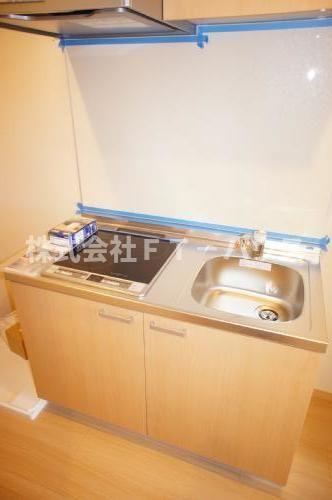 パレスヒル東船橋のキッチン