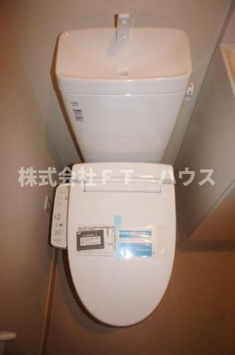 パレスヒル東船橋のトイレ