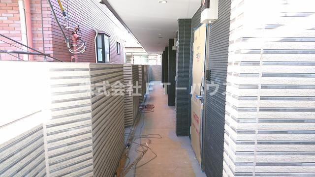パレスヒル東船橋のバルコニー