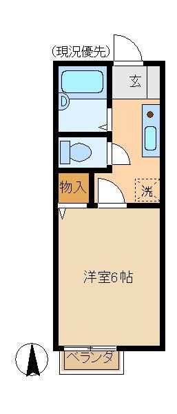 ＩＳグランデの間取り