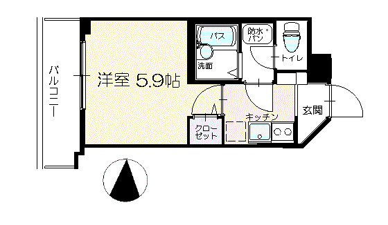 ヴェルデムーロの間取り